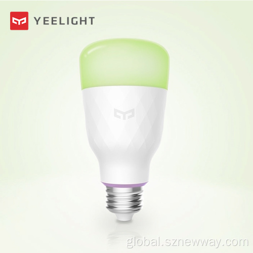 Smart Led Bulb Yeelight E27 Led Bulb Colorful Adjustable Color Supplier